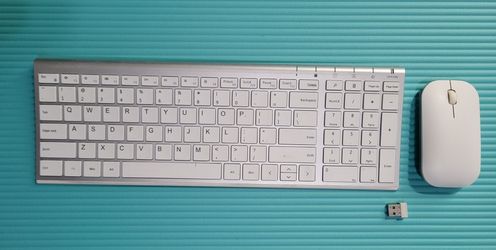 Wireless Keyboard and Mouse