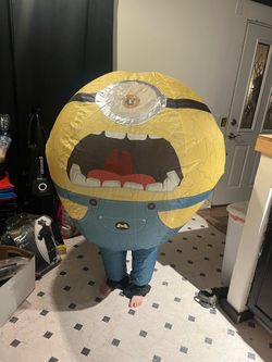 Halloween Inflatable minions