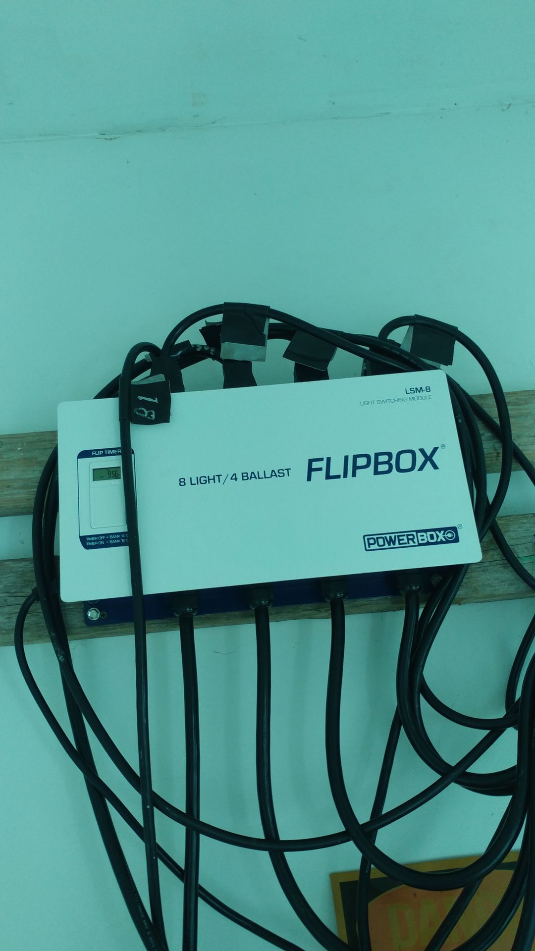 For ballast flip box I have two of them 40 Each