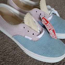 Corduroy Vans