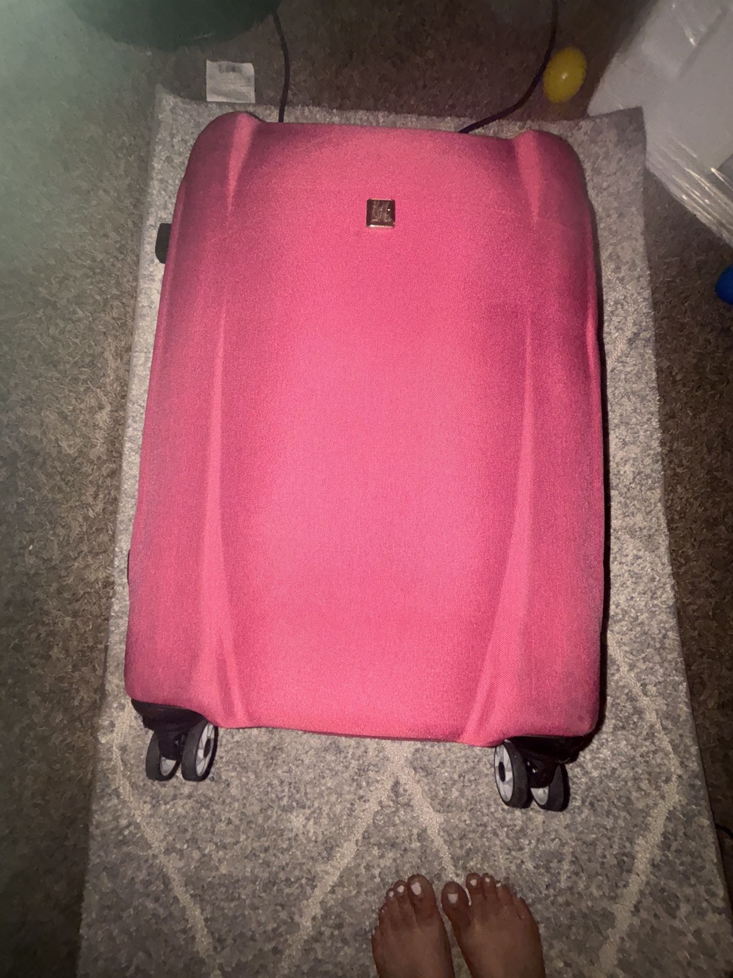 Almost New Large Suitcase