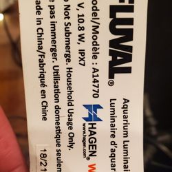 Fluval 15 Gallon Aquarium