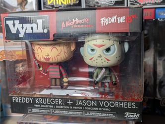 Vynl Freddy Krueger & Jason Voorhees