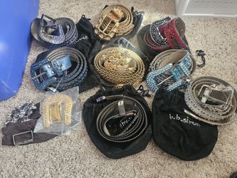 B.B. Simon Belts And Buckles