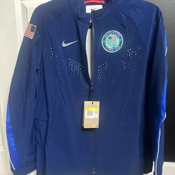 New w/Tags! Nike Women’s US Olympic Team DriFit Zip Up Jacket❤️