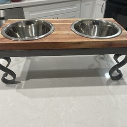 Dog Bowls: 