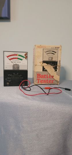 Micronta Battery tester