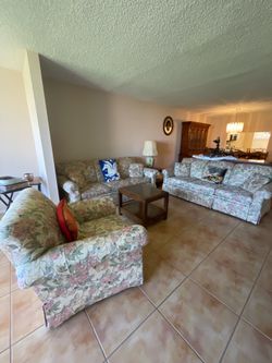 3 sofas living room