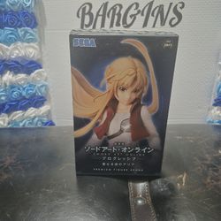 SEGA Sword Art Online the Movie: Progressive - Aria of a Starless Night - Asuna Premium Figure. 