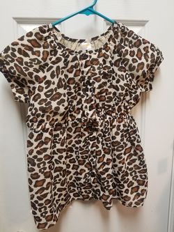 Girl's Gymboree Mesh undershirt