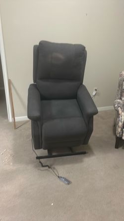 Power Lift Recliner Chair Gray