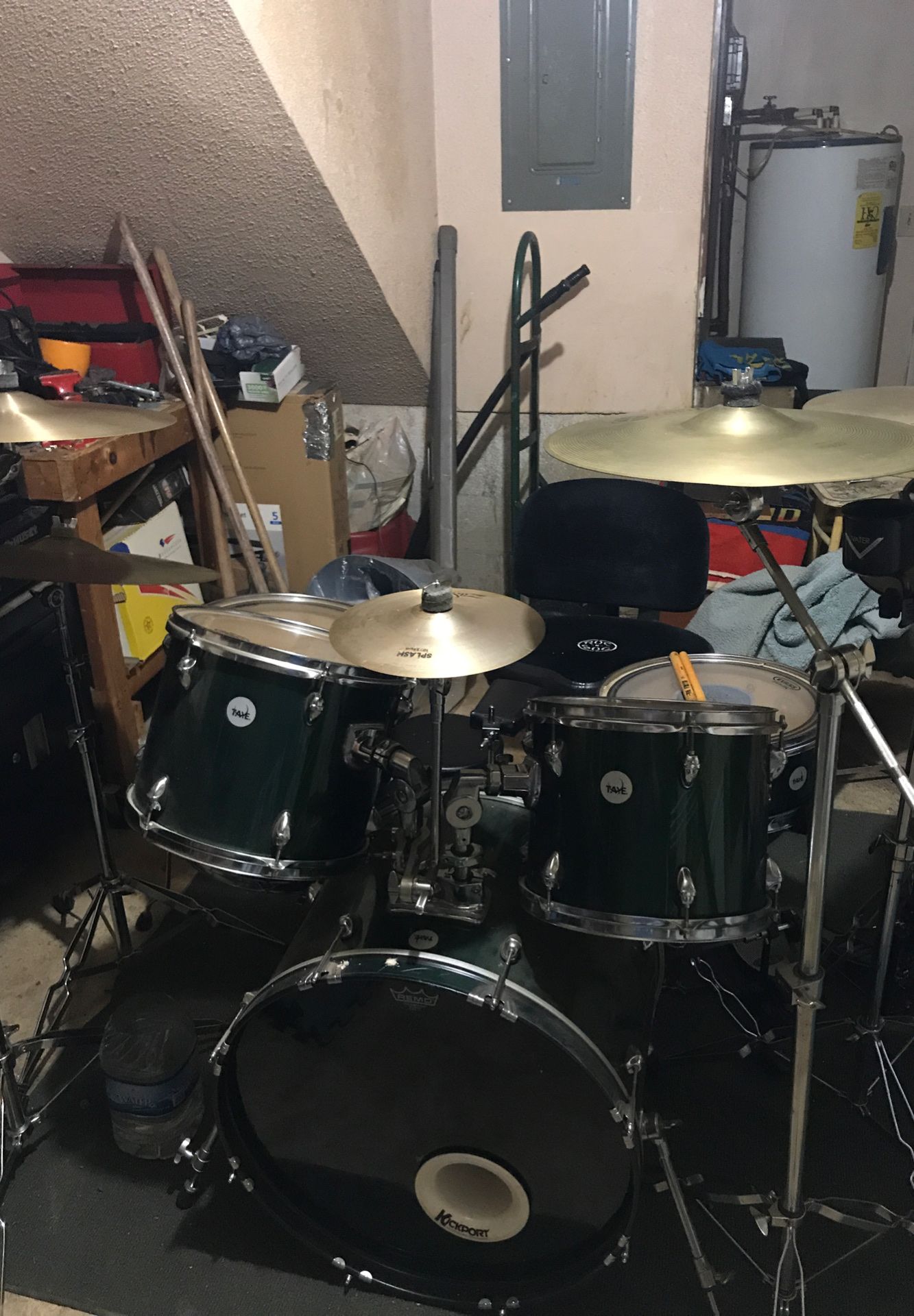 Taye drum kit