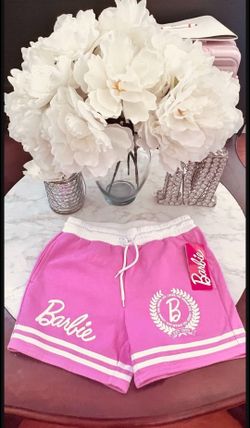Barbie Pink Beach, Gym Shorts