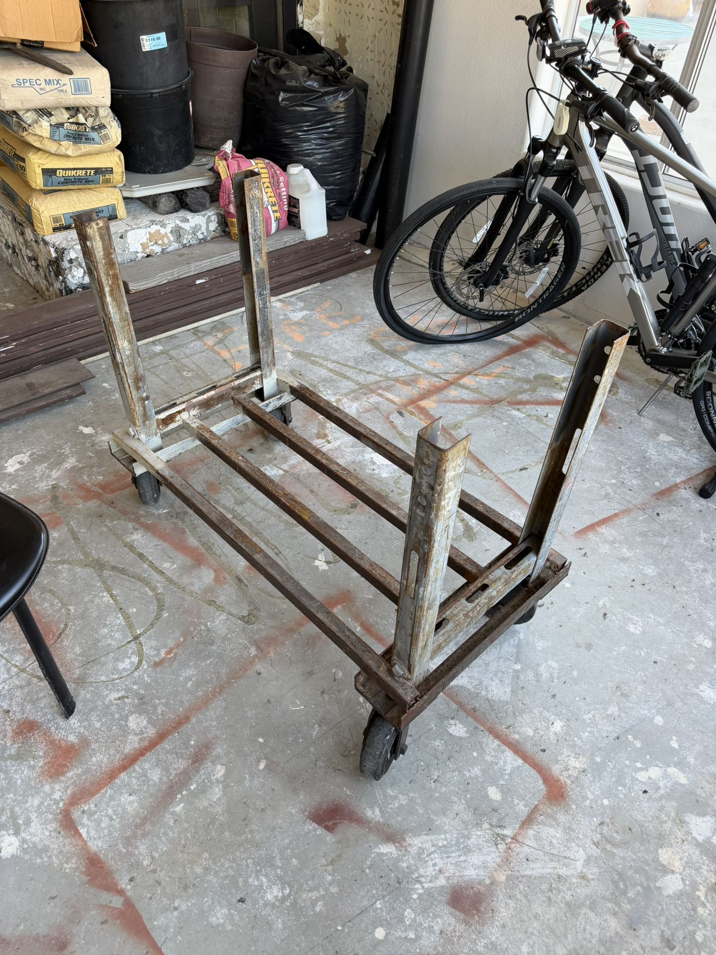 Heavy Duty Wagon, 100% American Steel.