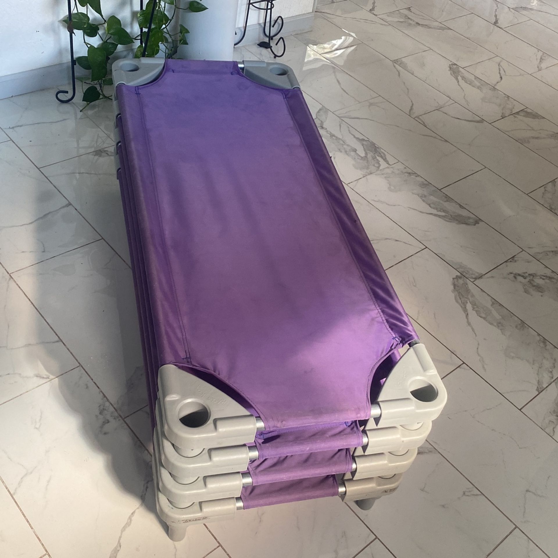 Kids Kot Purple Set Of 4
