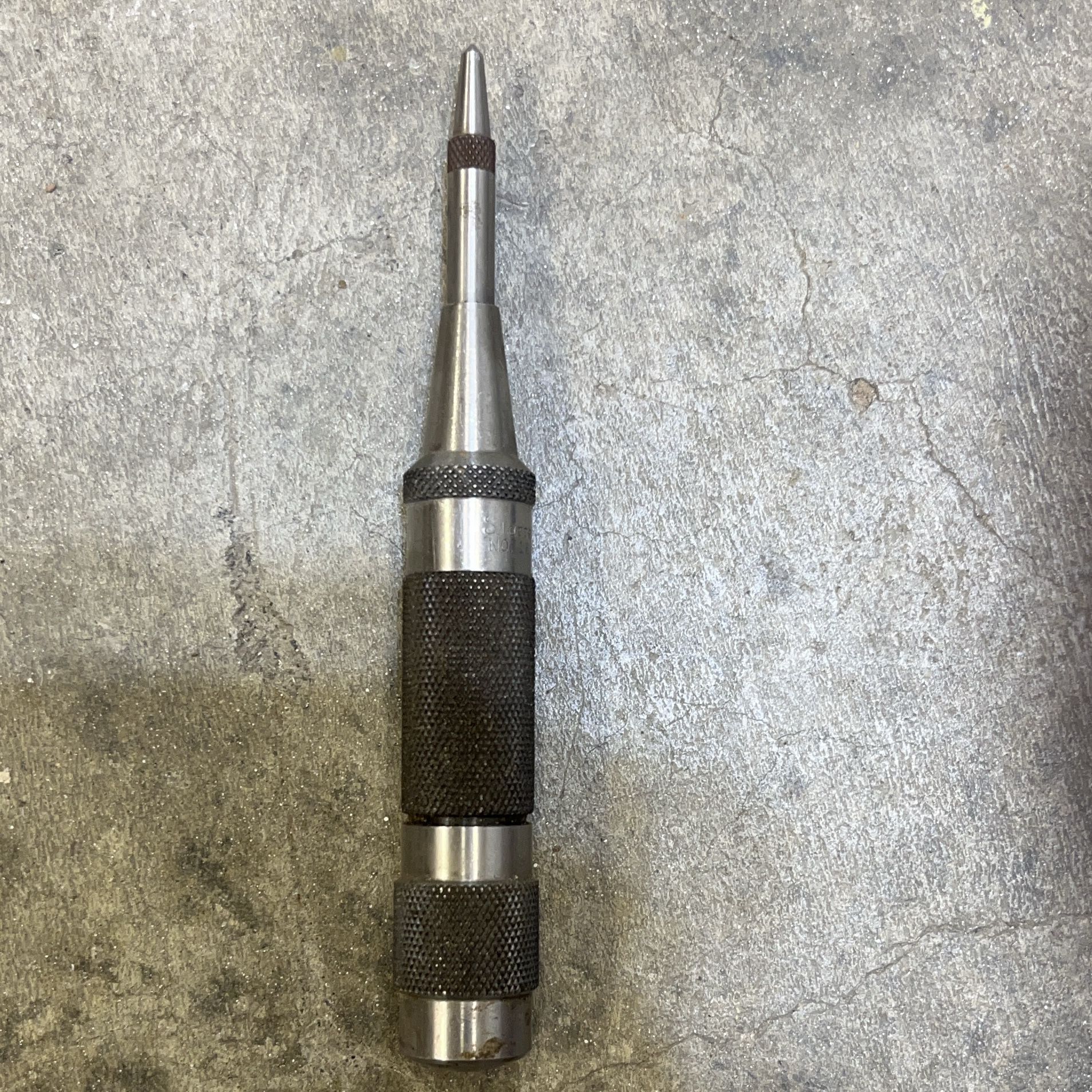 Vintage Starrett 18-B Automatic Center Punch USA
