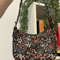 Floral Purse