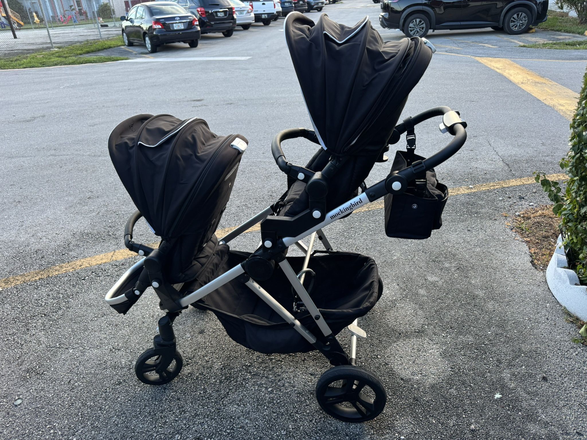 Mockingbird Double Stroller
