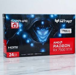 Sapphire NITRO+ AMD Radeon RX 7900 XTX Vapor-X (Like New, w/ Box)