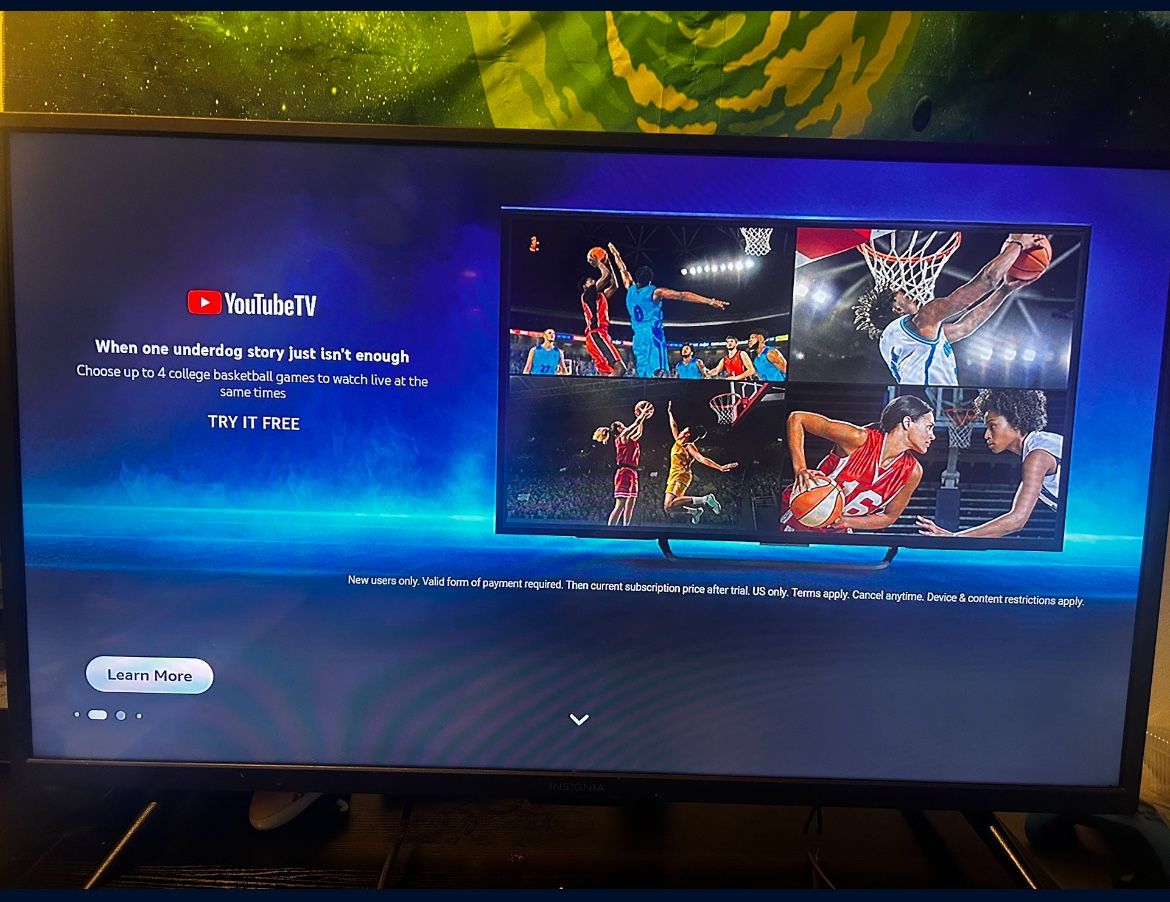 Insignia 40inch TV