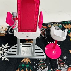 VINTAGE Mattel Barbie You Can Be Anything Hair Salon Playset *READ*