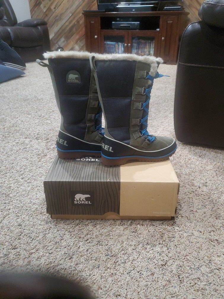 Sorel Waterproof Boots Women's π’ or Girl π Brand New Size 5