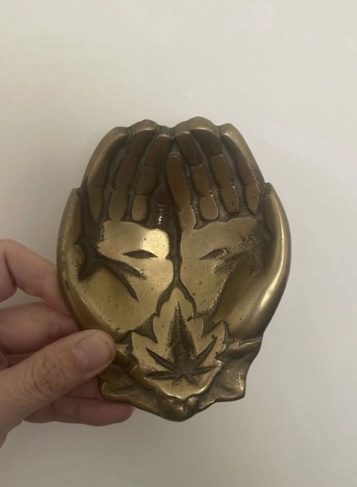 Brass Ashtray