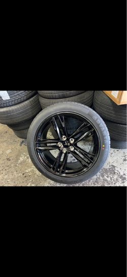 Chevy Camaro 20” new zl1 style rims new tires sets