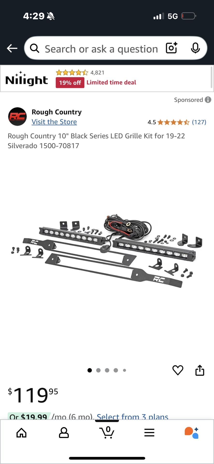 Grille Kit 2019-2022 Chevy Silverado