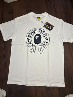 Bape x chrome hearts tee