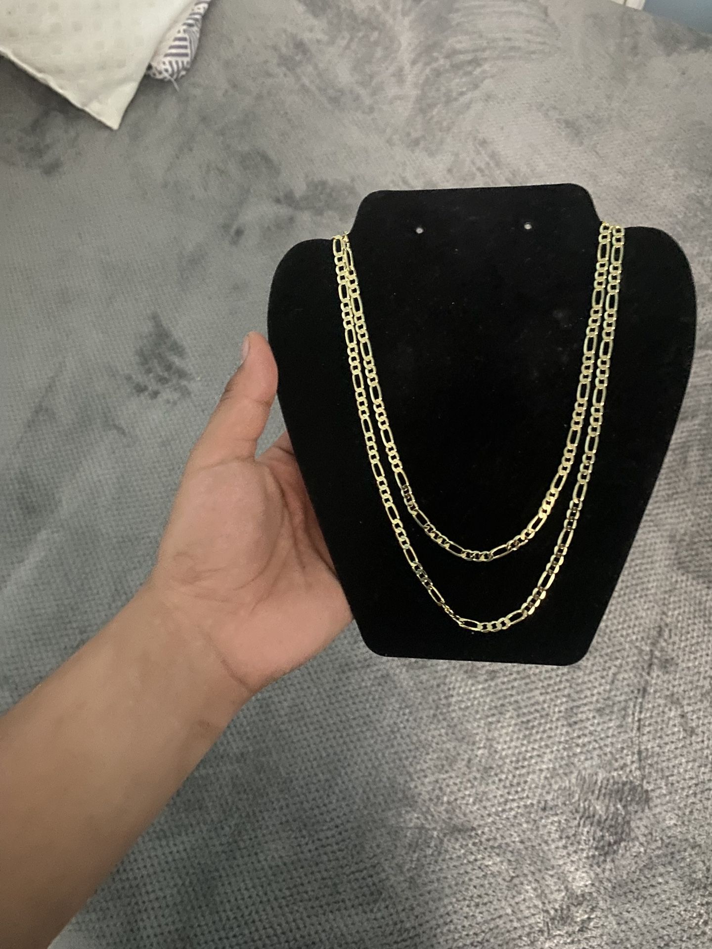 Gold Plated Chains