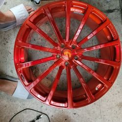 Forgiato 22in Staggered 2.16