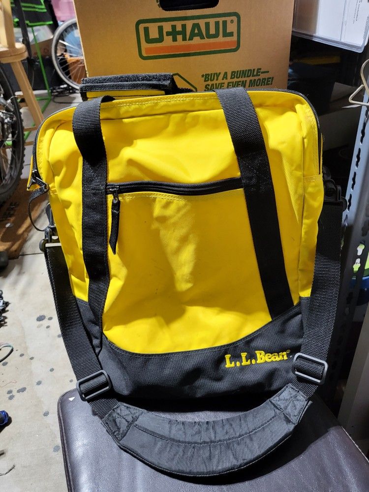 **LIGHTLY USED** LL BEAN TOTE BAG