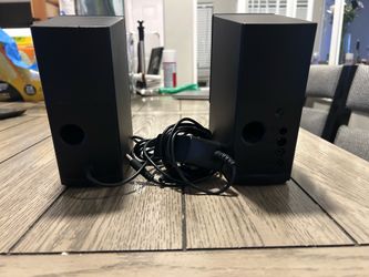 Bose Companion 2 Series III Multimedia Speakers - for PC (with 3.5mm AUX & PC
