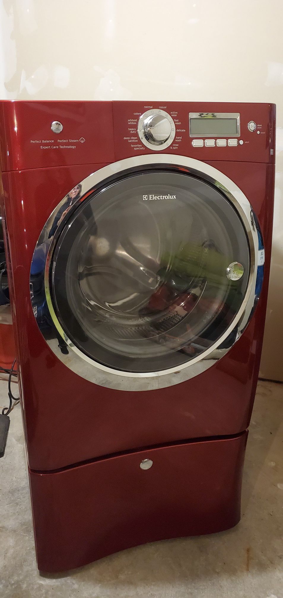 Electrolux Washer Dryer Set