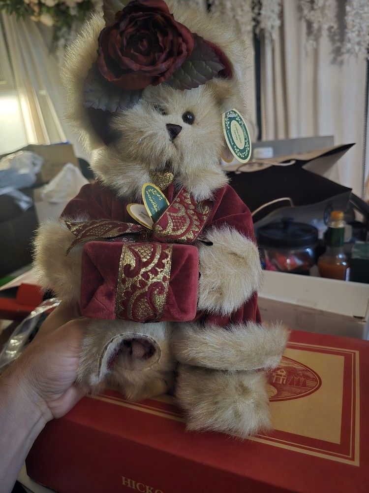 Stuffed Christmas Bunny