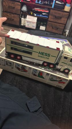 2003 hess gasoline truck