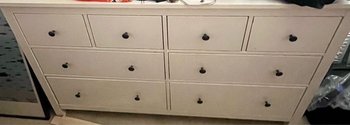 ikea hemnes 8 drawer dresser PICKUP 6/28
