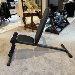 Weider Work Out Bench