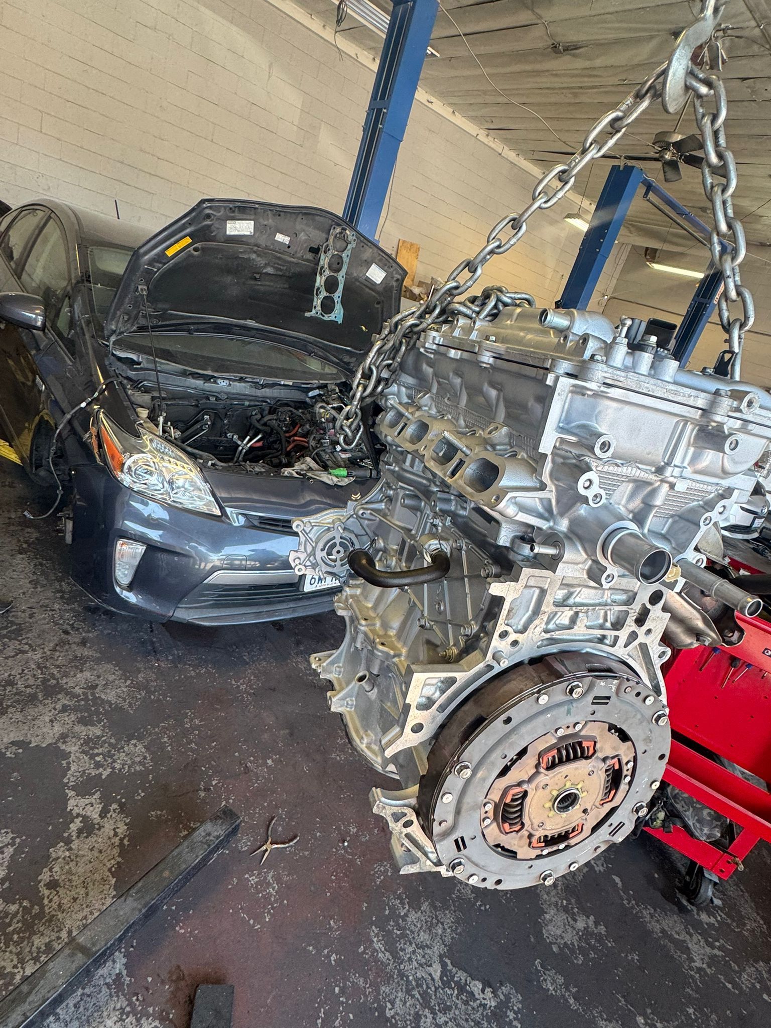 HYBRID CAR PARTS