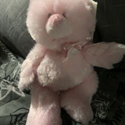 Baby Ganz Pink Bear Lovey My First Teddy Baby Stuffed Toy - Toys & Collectibles
