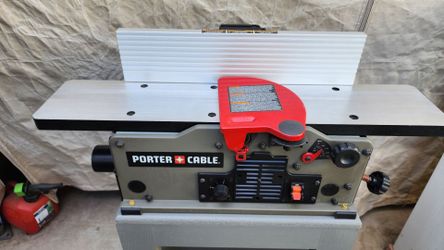 Porter-Cable 6 inch Variable Speed Jointer with Rolling Stand