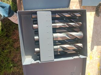 Heavy Duty Metal Drill Bits