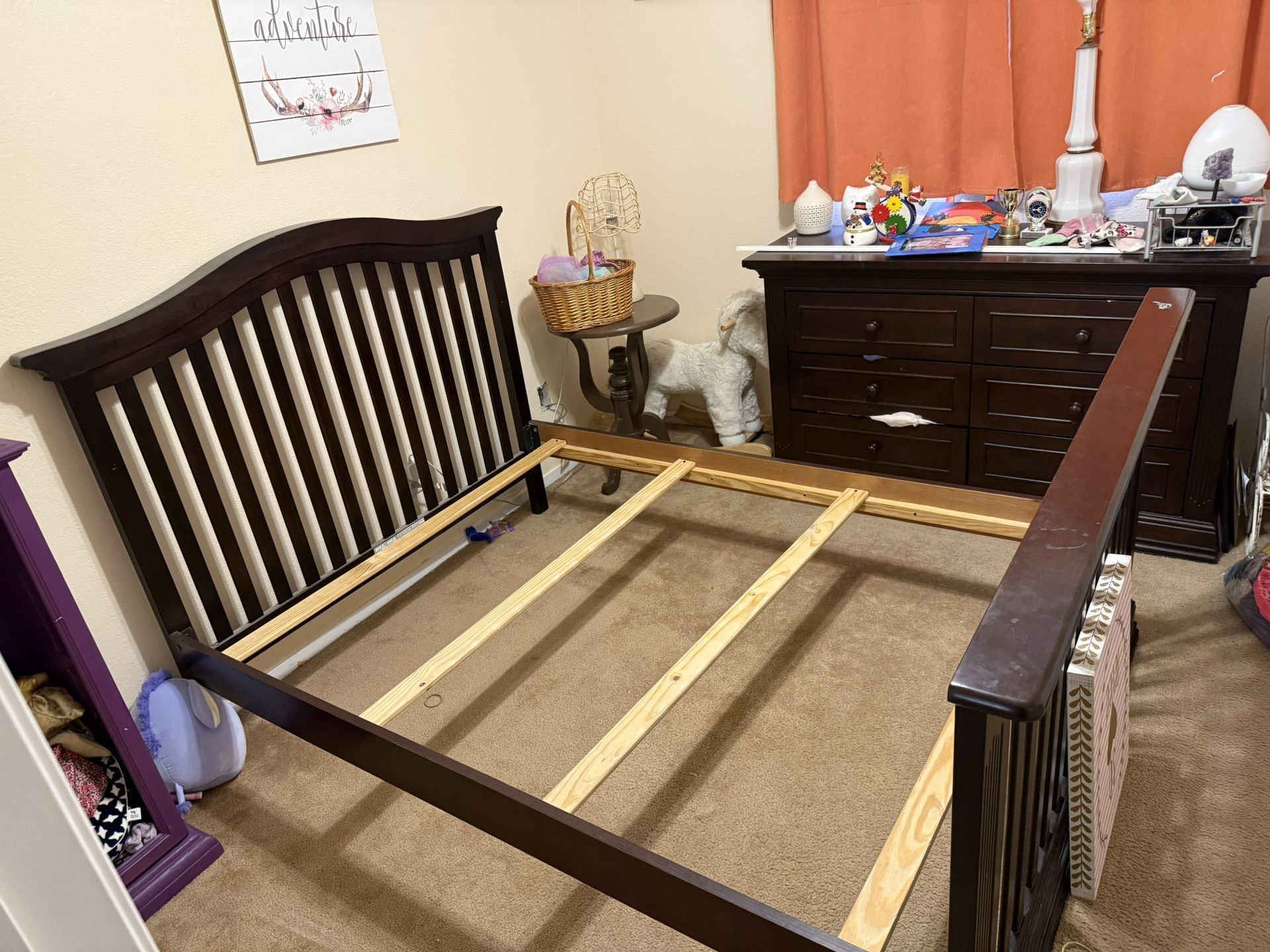 Wood Bed Frame