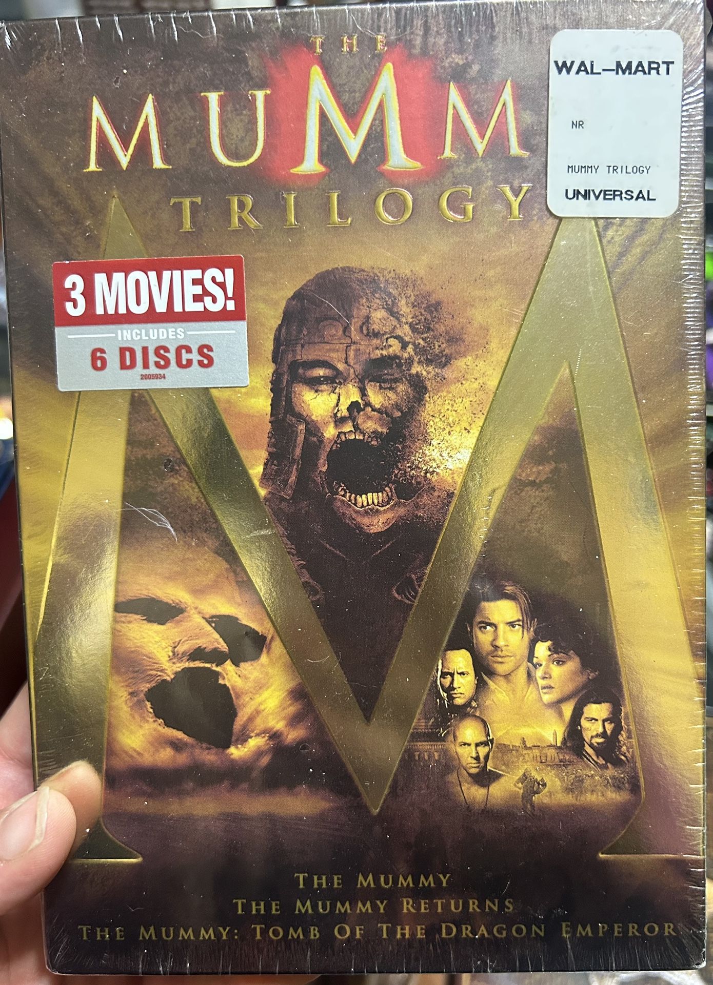 The Mummy Trilogy Collection 