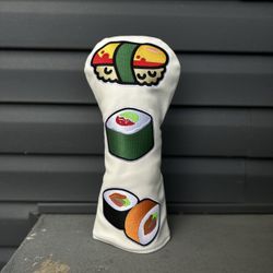 Sushi Driver Headcover