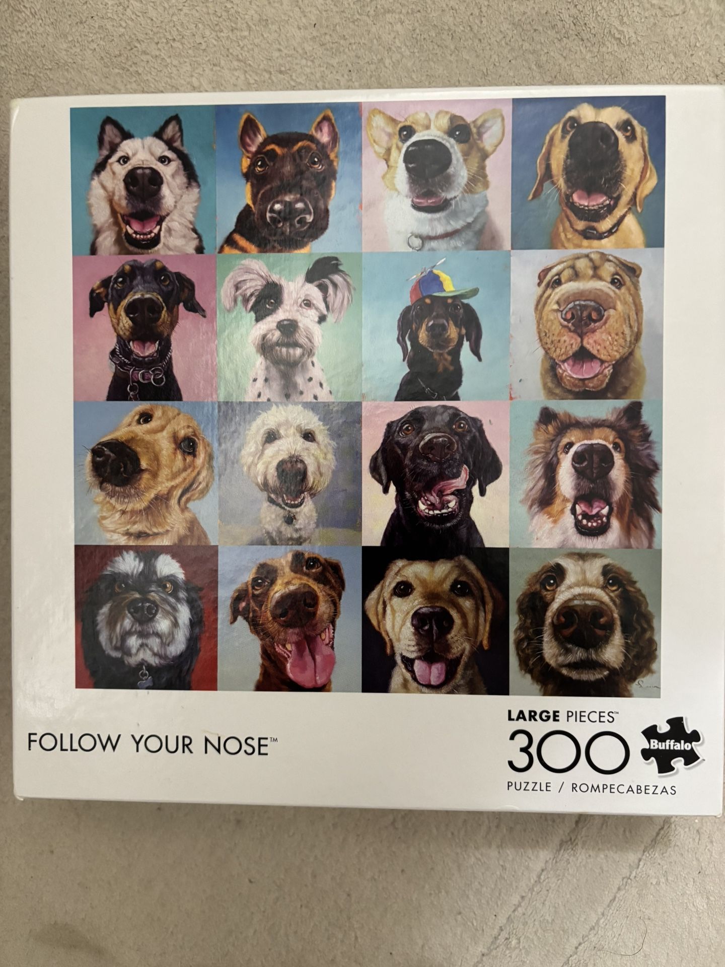 2 Puzzles - 300 Pieces Each Puzzle