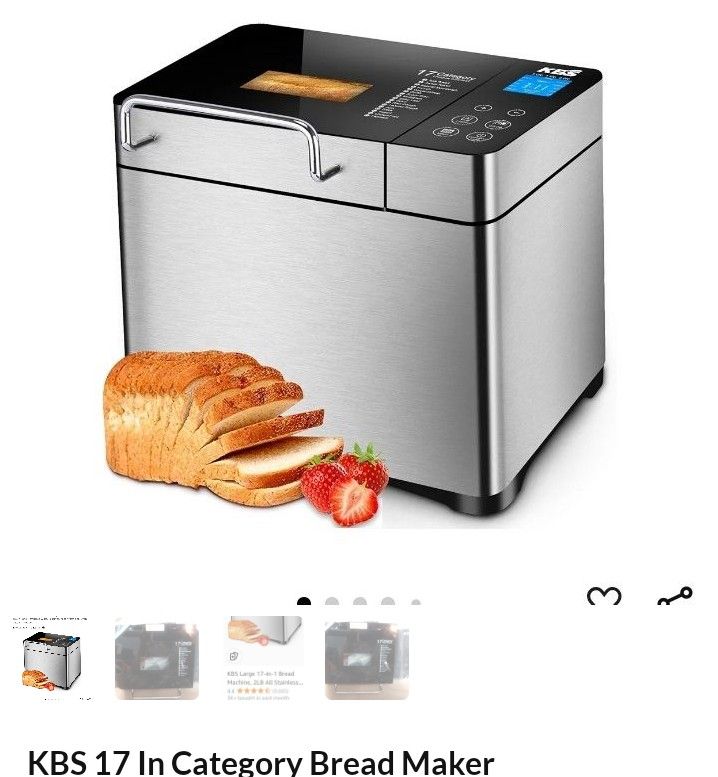 KBS 17 &1 Bread Maker
