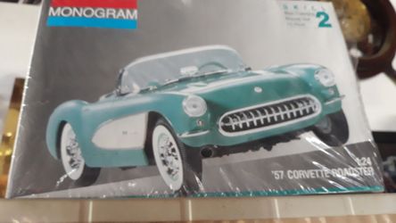 1957 Chevrolet Corvette model kit