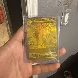 Gold Charzard Pack Fresh  